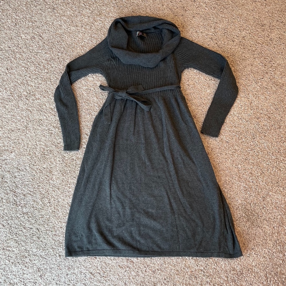 Motherhood Maternity Sweater Dress